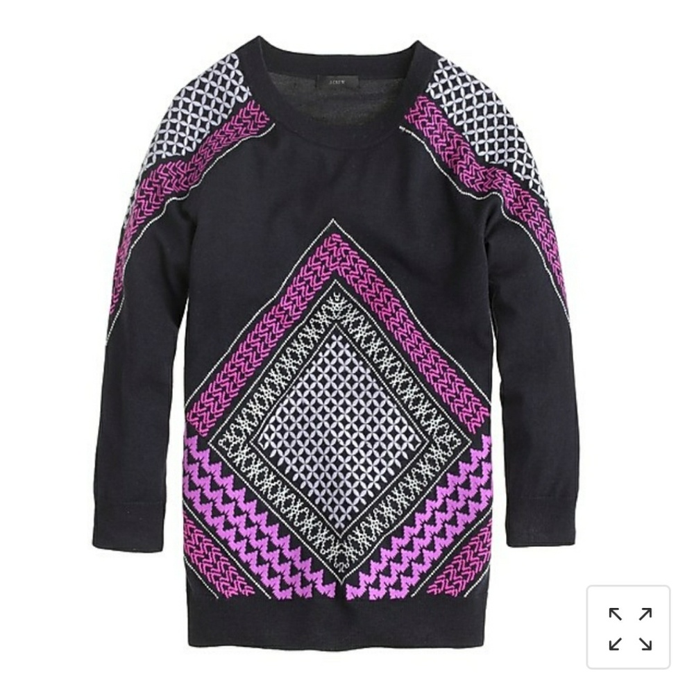 J. Crew Merino Tippi Sweater